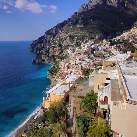 Amore Rentals - Villa Anna Positano Buitenkant foto