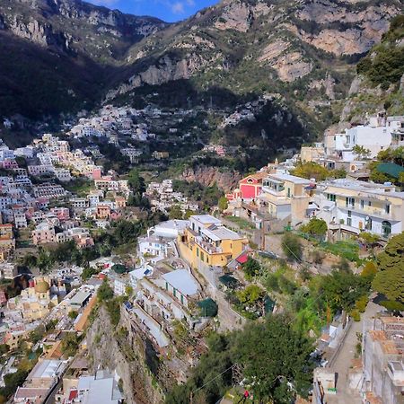 Amore Rentals - Villa Anna Positano Buitenkant foto