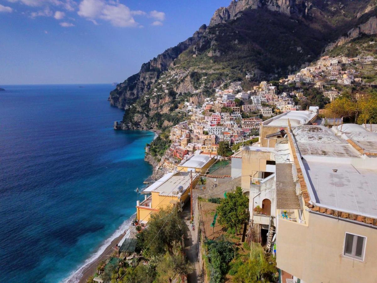 Amore Rentals - Villa Anna Positano Buitenkant foto
