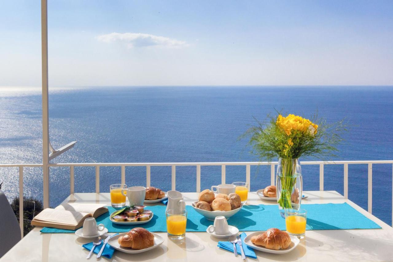 Amore Rentals - Villa Anna Positano Buitenkant foto