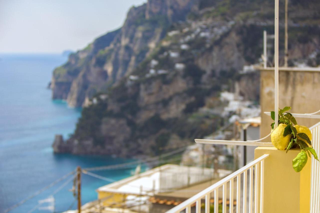 Amore Rentals - Villa Anna Positano Buitenkant foto