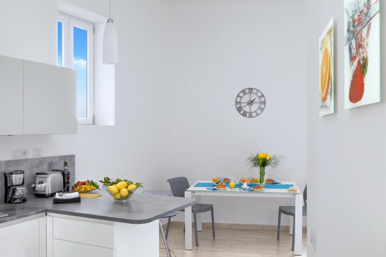 Amore Rentals - Villa Anna Positano Buitenkant foto