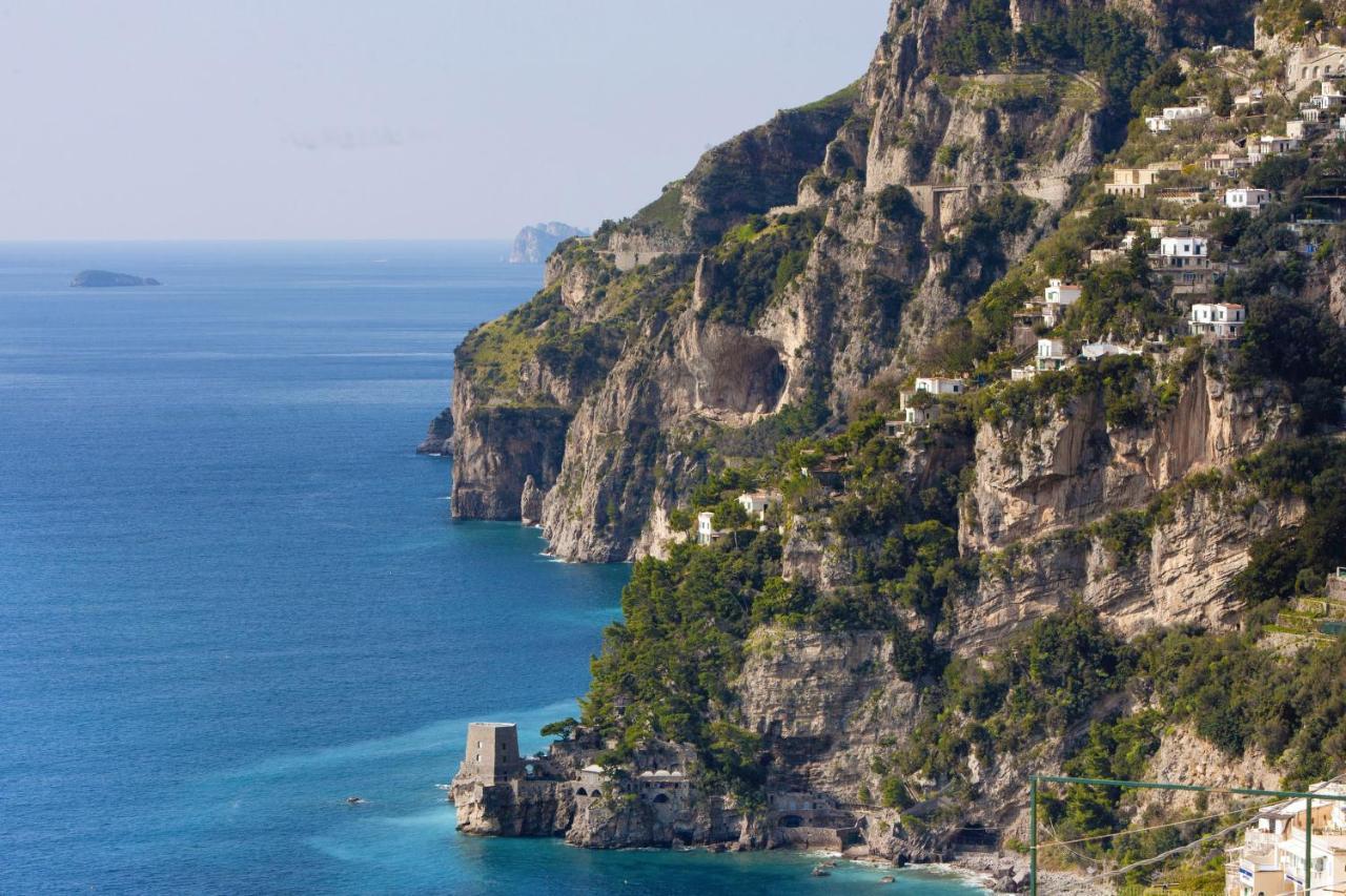 Amore Rentals - Villa Anna Positano Buitenkant foto
