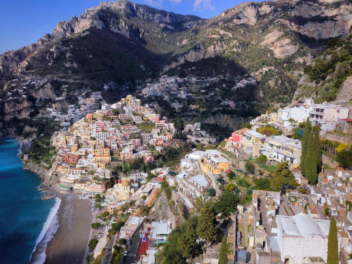 Amore Rentals - Villa Anna Positano Buitenkant foto