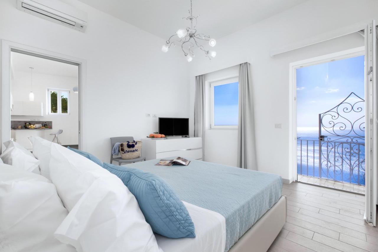 Amore Rentals - Villa Anna Positano Buitenkant foto