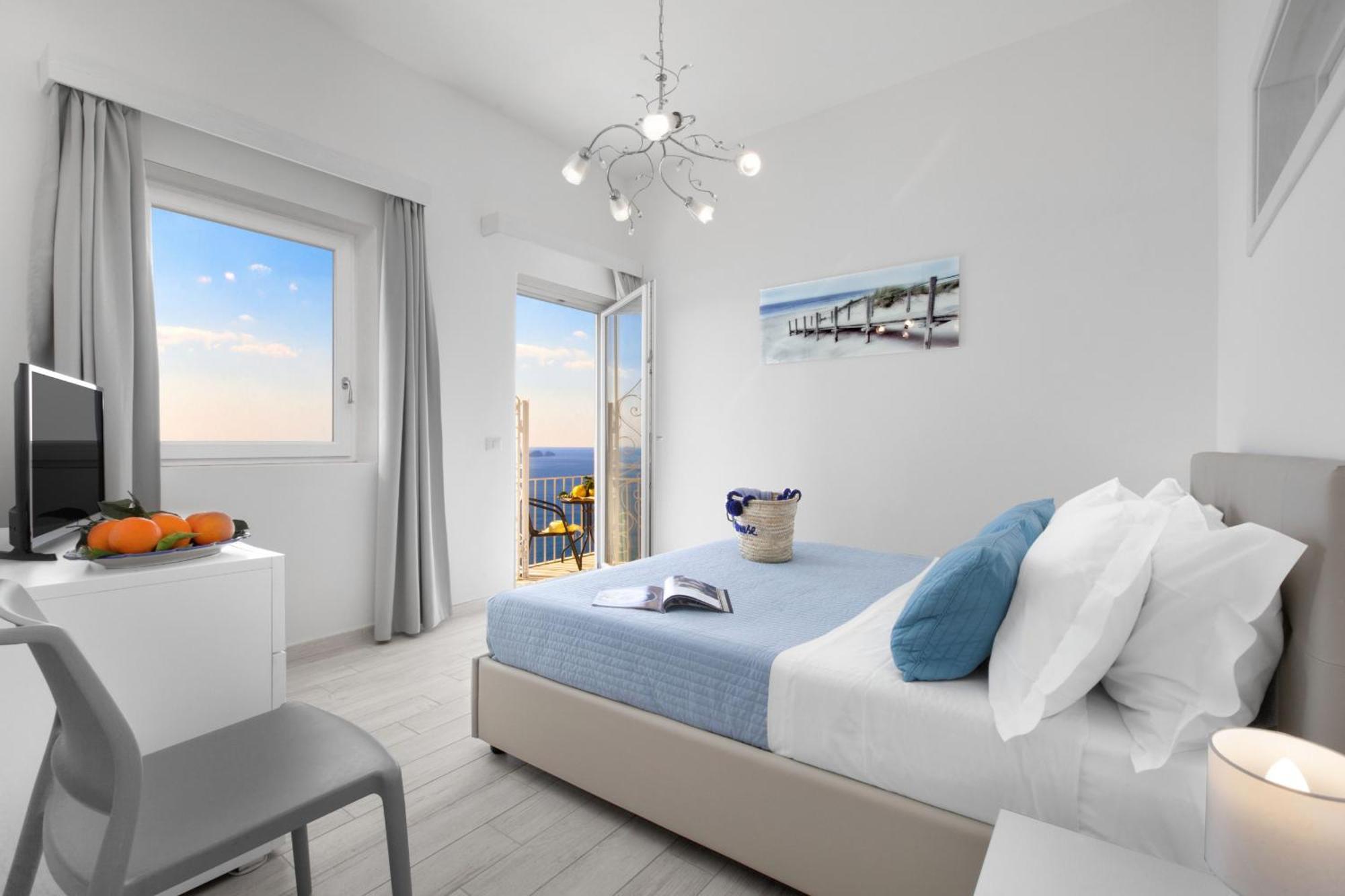 Amore Rentals - Villa Anna Positano Buitenkant foto