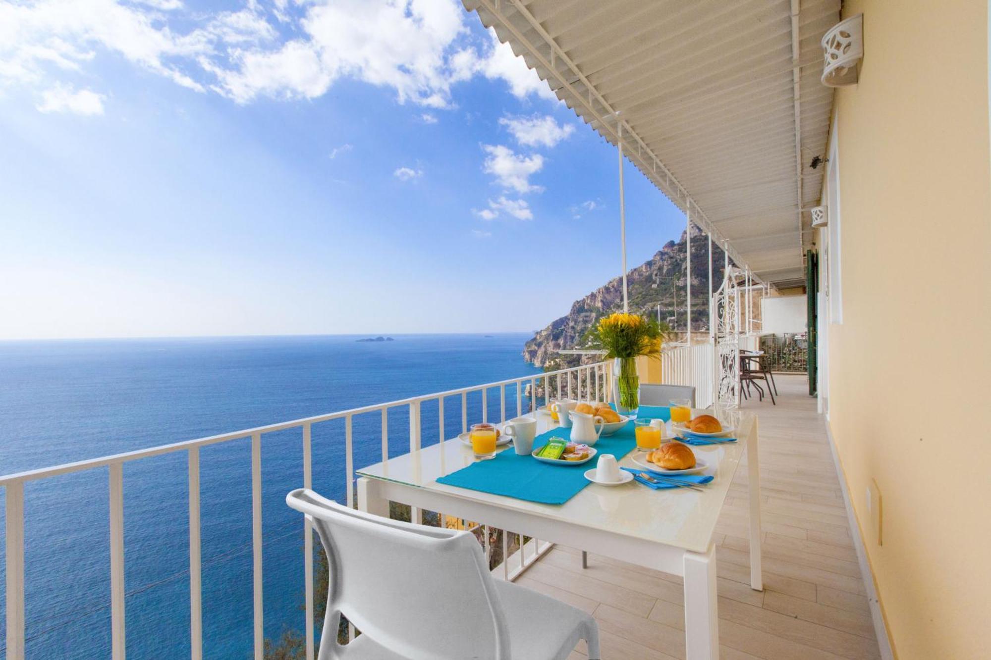 Amore Rentals - Villa Anna Positano Buitenkant foto