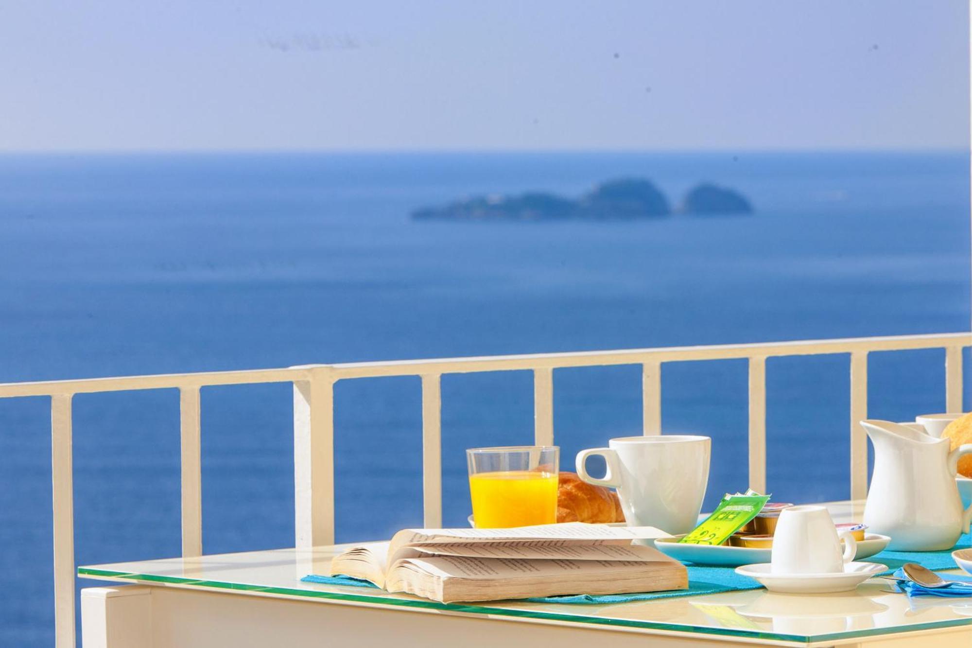 Amore Rentals - Villa Anna Positano Buitenkant foto