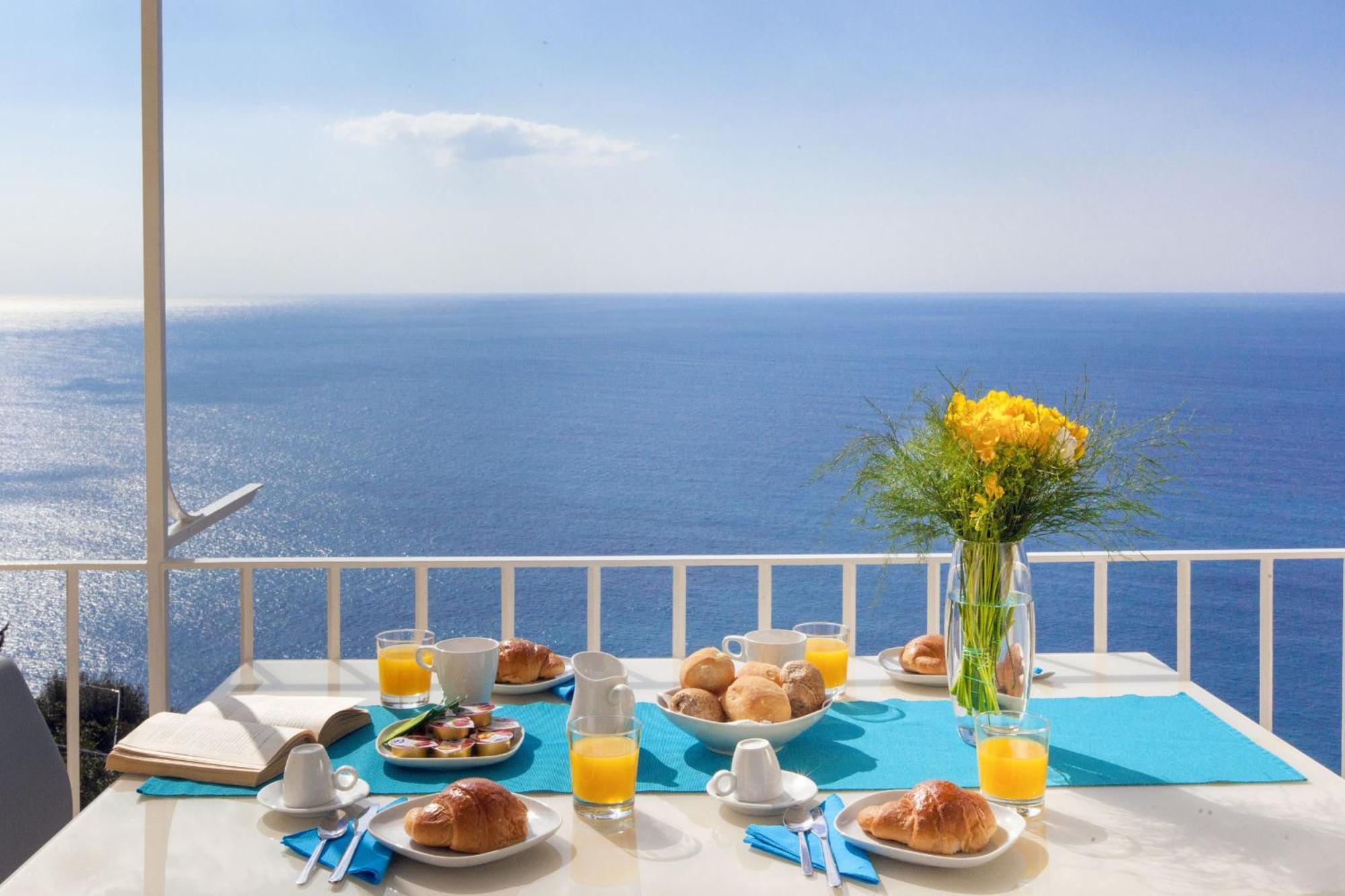Amore Rentals - Villa Anna Positano Buitenkant foto