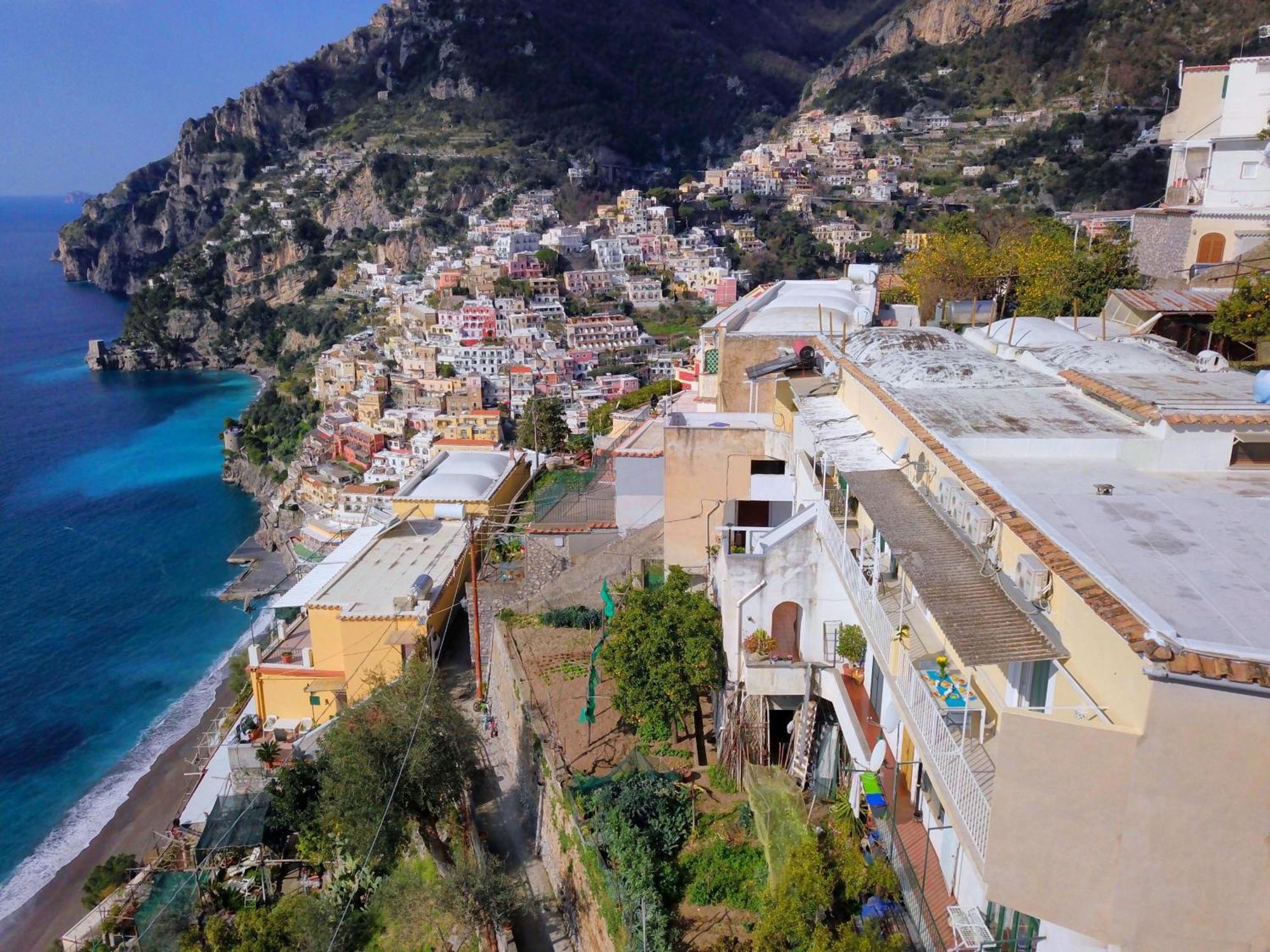 Amore Rentals - Villa Anna Positano Buitenkant foto
